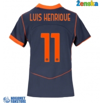 Inter Milan Luis Henrique #11 Rezervni Dres za Ženska 2025-26 Kratak Rukav